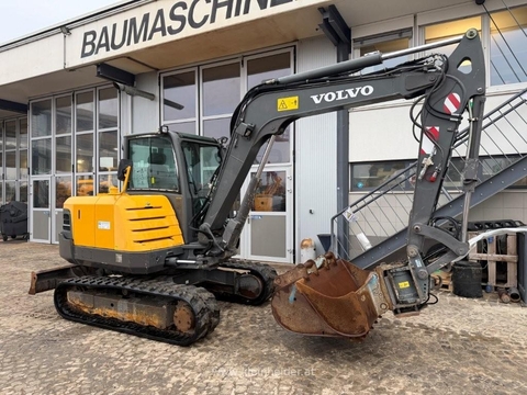 Volvo EC 55 C Powertilt
