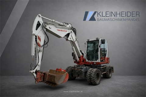 Takeuchi TB 295 W Powertilt