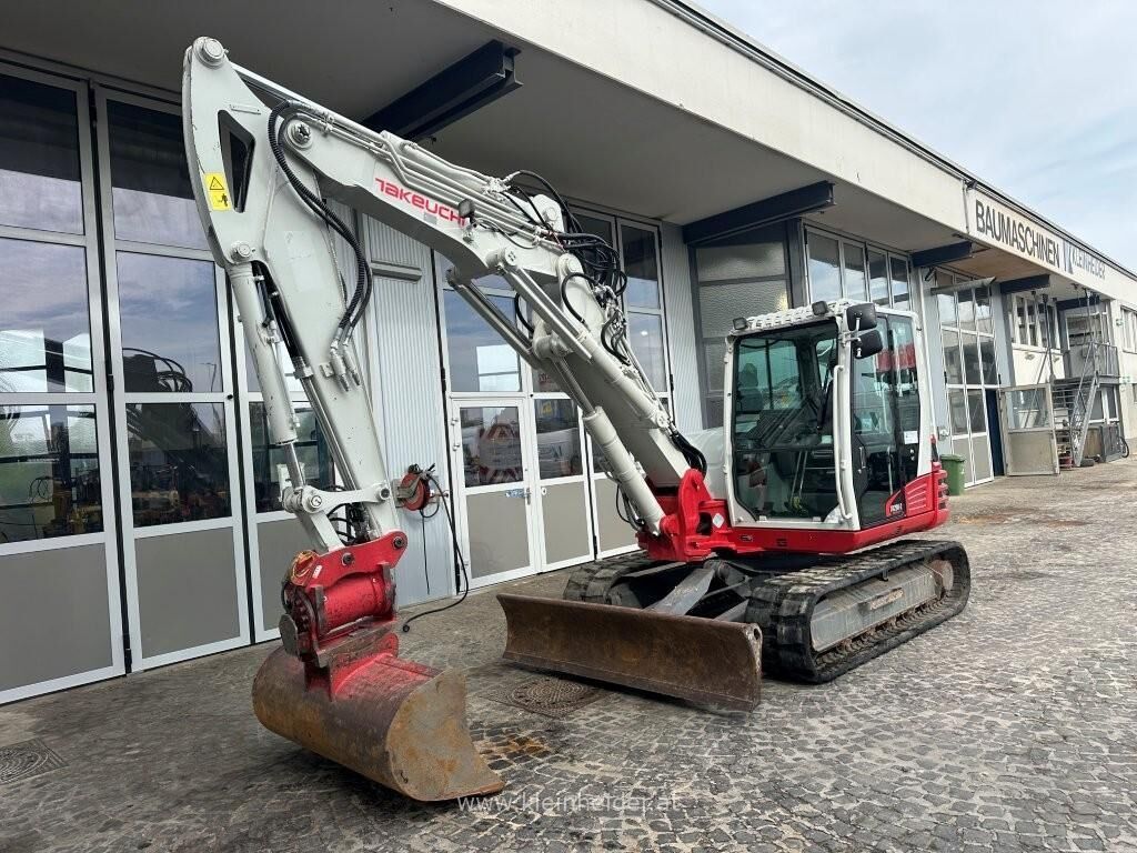 Takeuchi TB 290-2 PT Verstellauselger 2