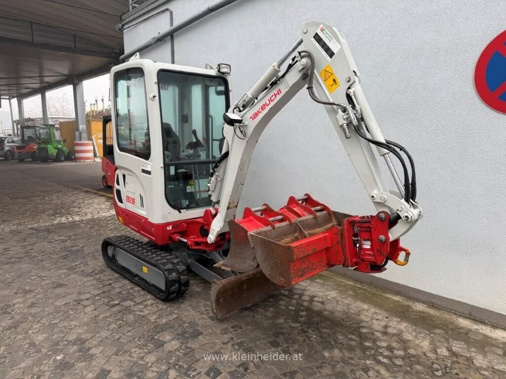 Takeuchi TB 216 PT 2