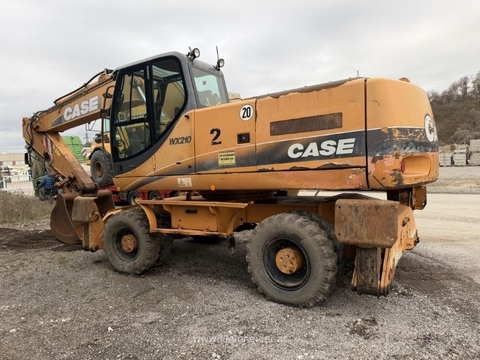 CASE WX 210