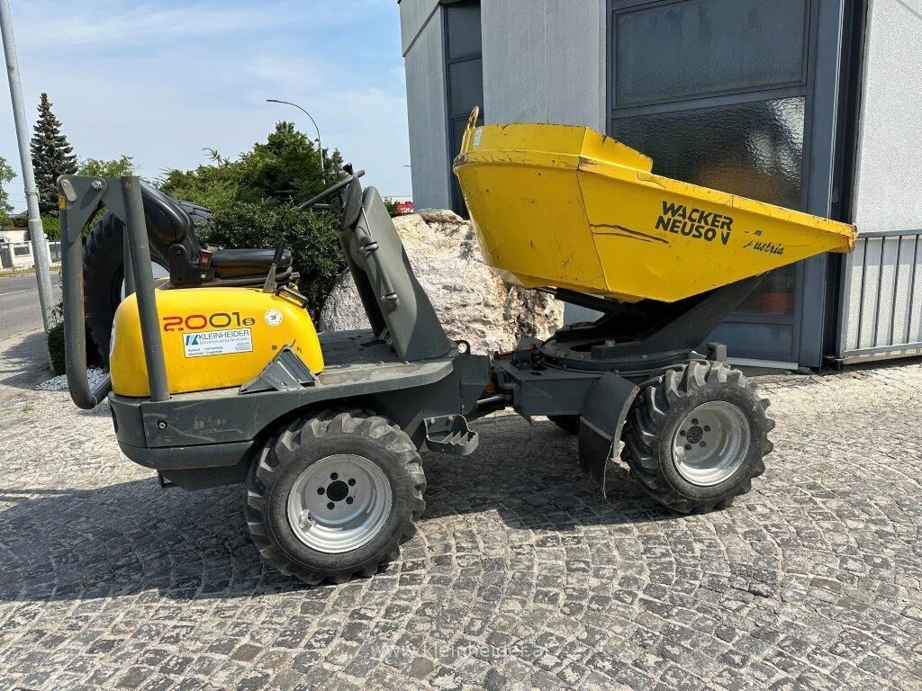 Neuson 2001 inkl. EZG 3