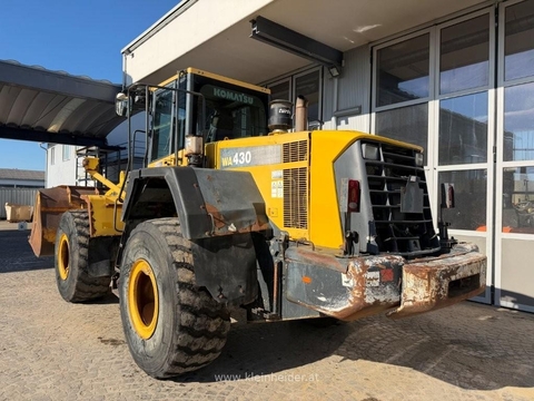 Komatsu WA 430-6