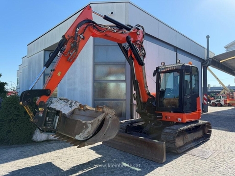 JCB 86 C-1 Powertilt