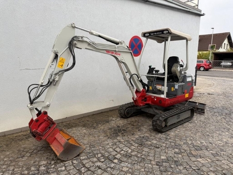 Takeuchi TB 219 Canopy + Powertilt