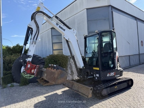 Bobcat E 35 Z Powertilt