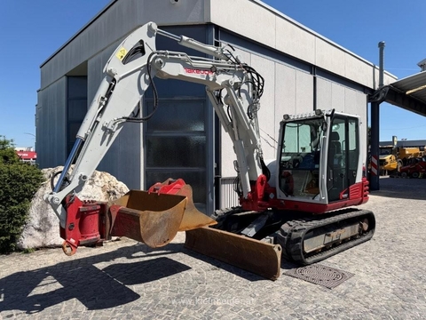 Takeuchi TB 290-2 PT Verstellauselger