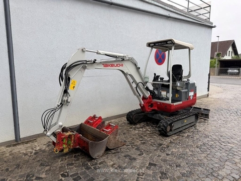 Takeuchi TB 219 Powertilt canopy