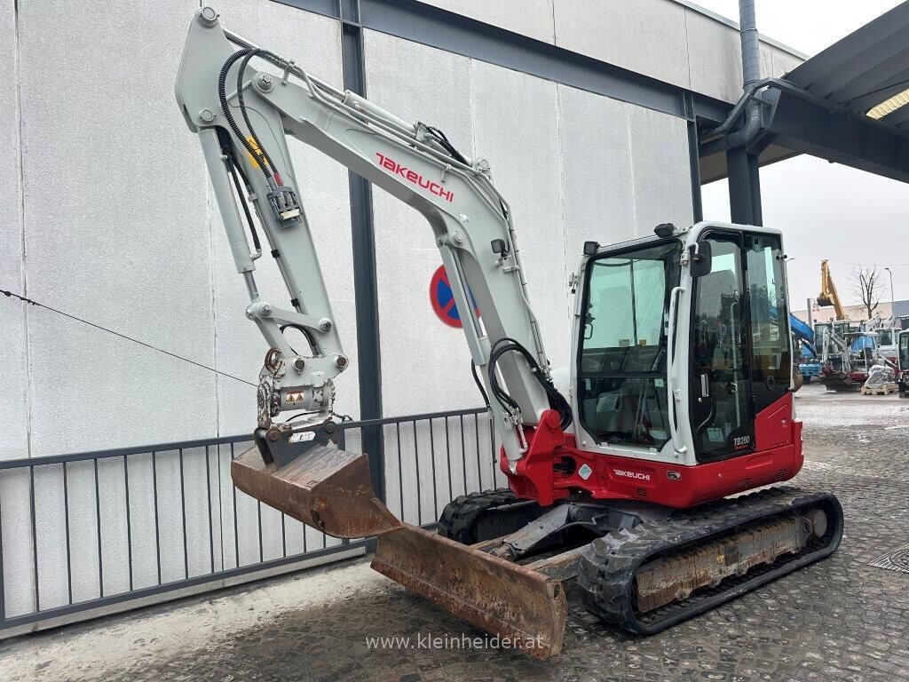 Takeuchi TB 260 PT HS 03 2