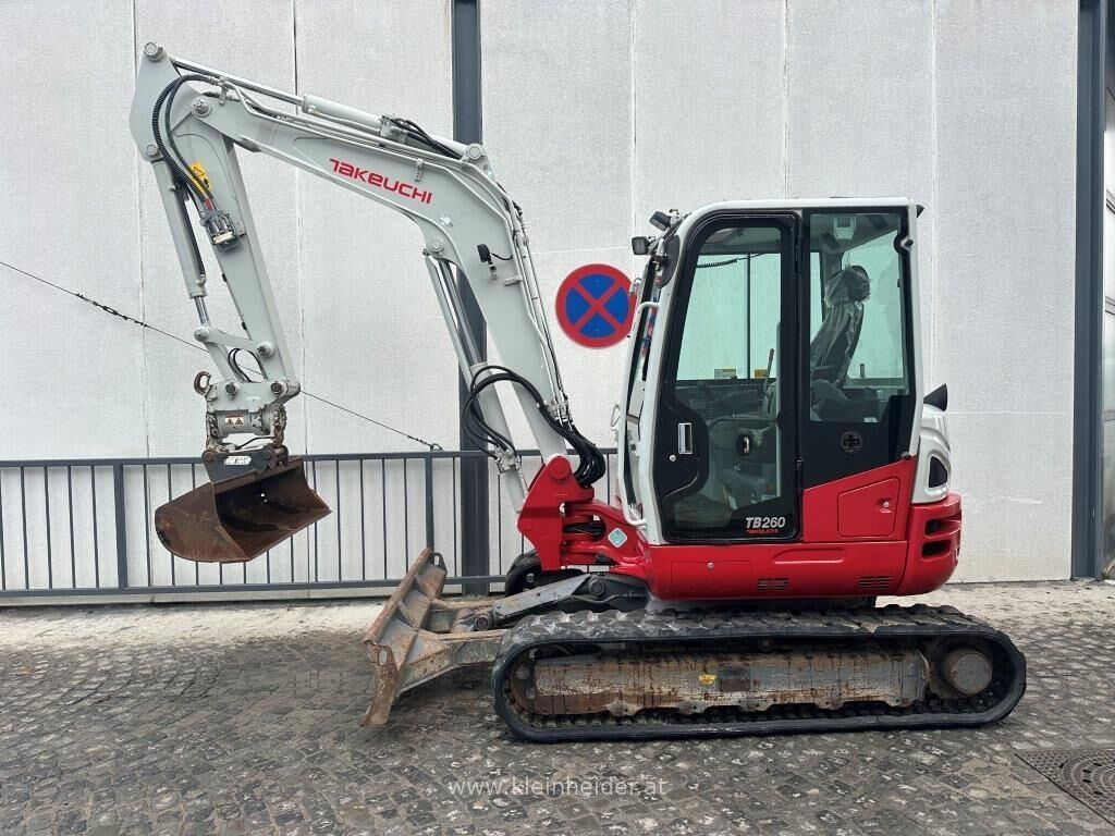 Takeuchi TB 260 PT HS 03 3