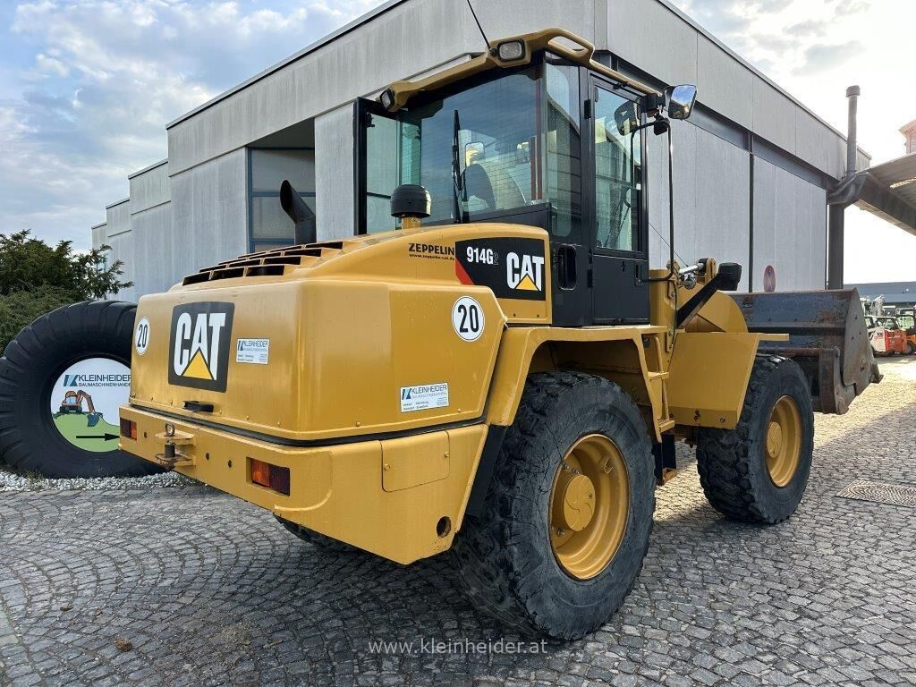 CAT 914 G2 Hochkippschaufel 2