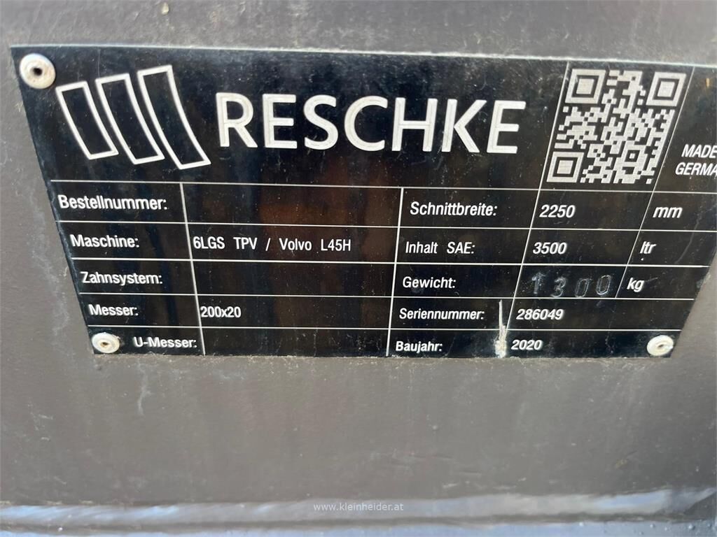 Leichtgutschaufel Reschke 2