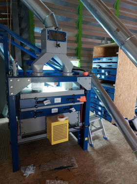 AG Farms Group Getreidereiniger BISS 40-2 | Siebreiniger mit Ve