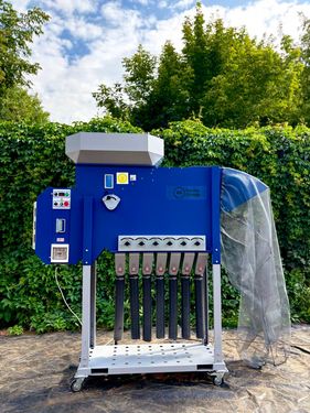 AG Farms Group Getreidereiniger AGM 5 | bis 5 t/h | ohne Siebe