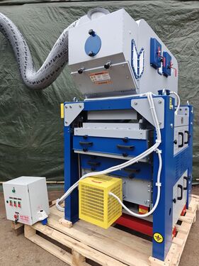 AG Farms Group Getreidereiniger BISS 40-1 | Siebreiniger mit Do