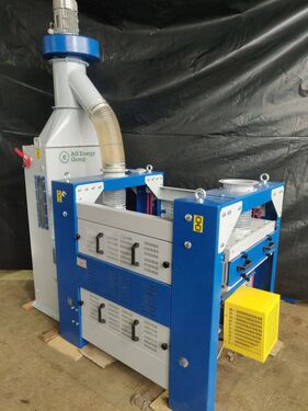 AG Farms Group Getreidereiniger BISS 12-3 | Siebreiniger mit As