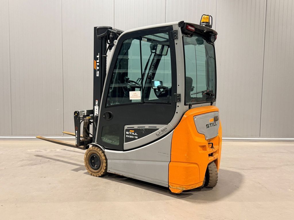 Still RX 20-16 Electr. Heftruck 3