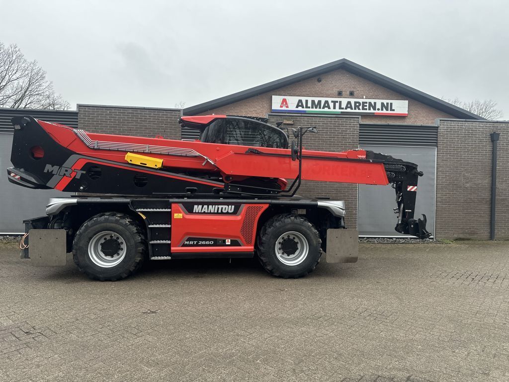 Manitou MRT 2660 Vision Plus 3