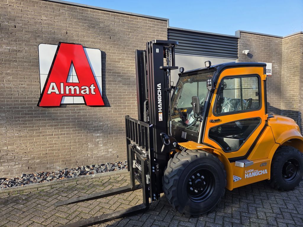 Hangcha forklifts Hangcha CPD 35 RT-4 2
