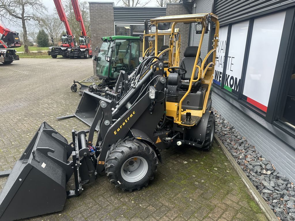 Eurotrac W11 M Minishovel 2