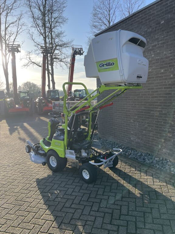 FD 450 22pk Frontmaaier met opvang 3