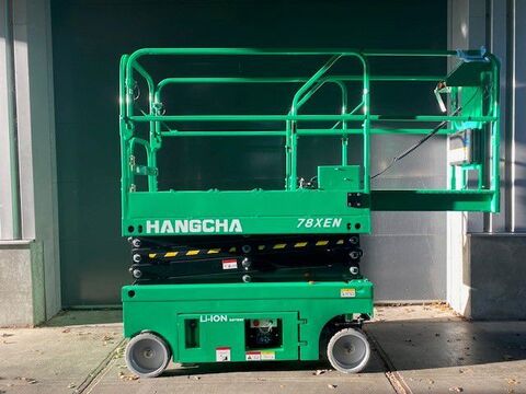 XEN 78 schaarhoogwerker 2