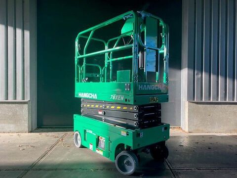 XEN 78 schaarhoogwerker 3