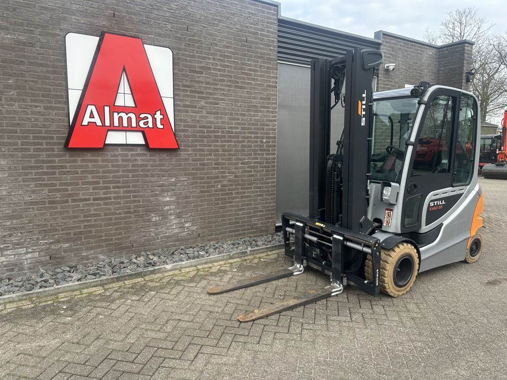 Still RX60-35 Electr. Heftruck 2