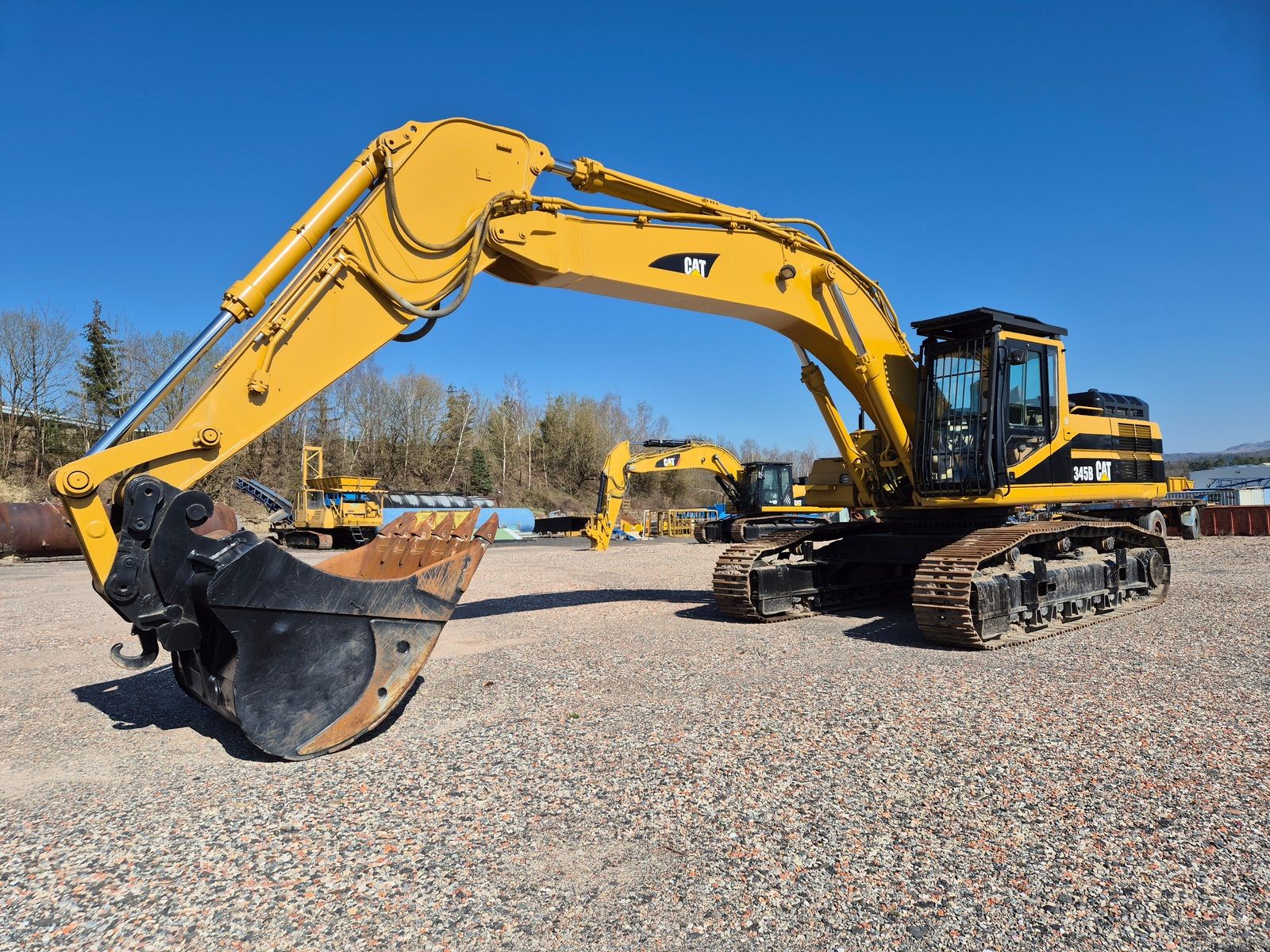 CAT 345BL 2