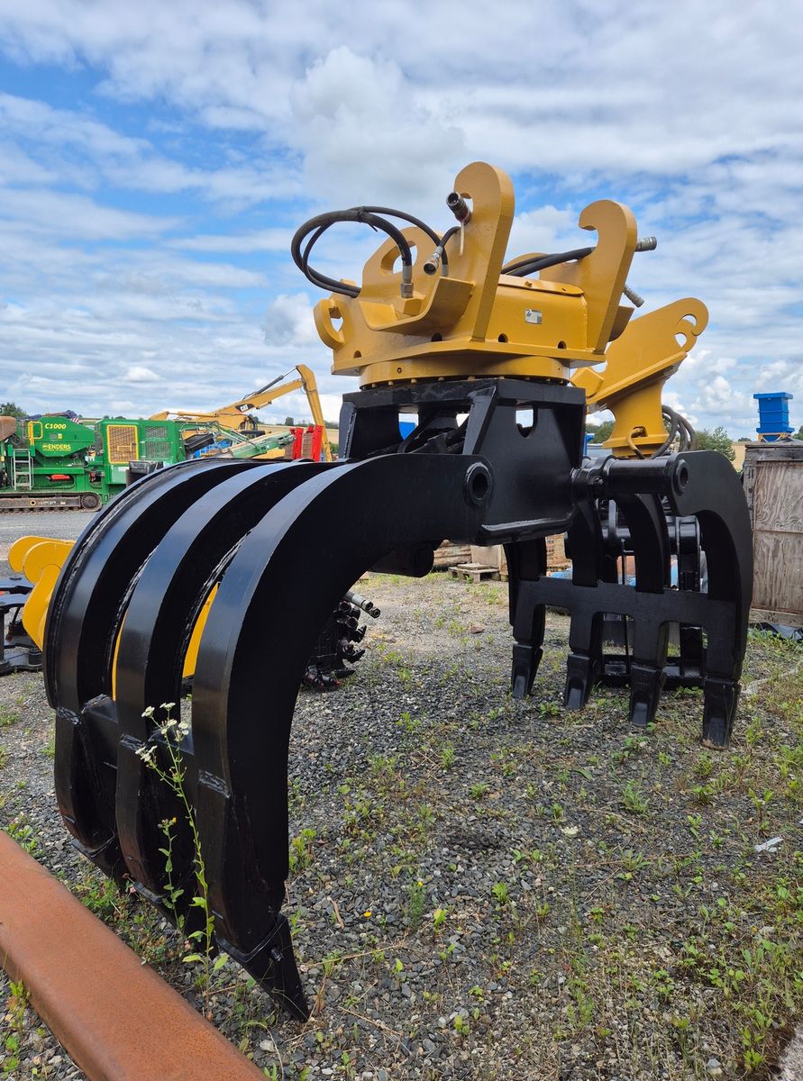 Steinzange / Steingreifer 3