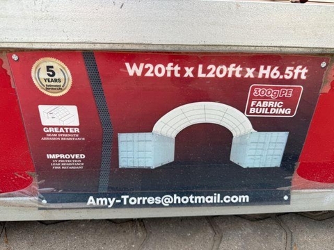 Sonstige Containerüberdachung für 20" Container