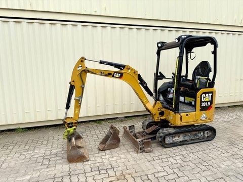 CAT 301.5 / 2020 BJ / 2 x Löffel