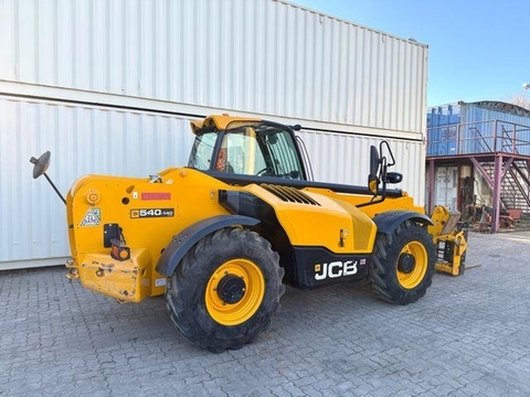 JCB 540-140 / 2021 BJ / 14M / 2.947 H 2