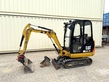 CAT 301.7D / 2017 BJ / 1.597 H / 2 x Löffel / MS01