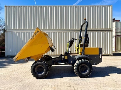 Mecalac TA3H Dumper / 3 Ton / 1.321 H / 2018 BJ