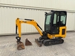 JCB 16C-1 / 2021 BJ / 806 H / 3 x Löffel