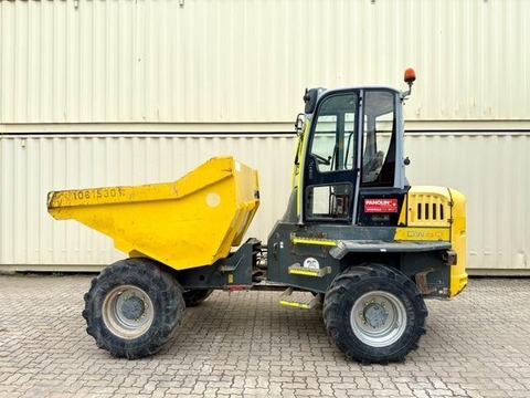 Wacker Neuson Neuson DW60 / Kabine / 2016 BJ