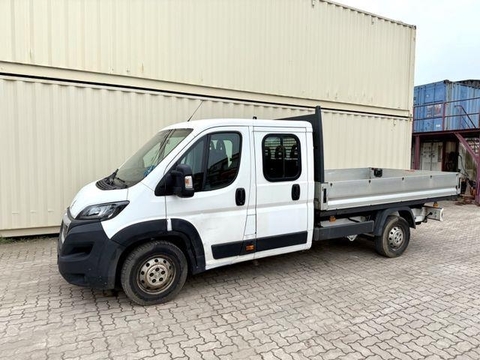 Peugeot Boxer Doka Pritsche / 1. Hand / Klima