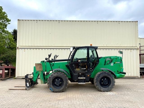 JCB 540-170 / 2021 BJ / 2.525 H