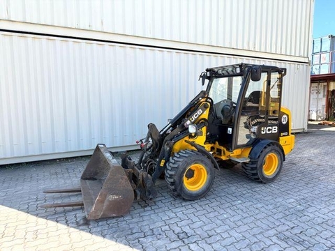 JCB 403 / 980 Stunden / Schaufel + Gabel