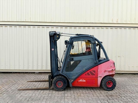 Linde H25D / 2012 BJ / 3.849 H 2