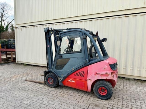 Linde H25D / 2012 BJ / 3.849 H 3