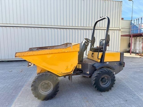 Mecalac TA3H Dumper / 3 Ton / 992 H / 2018 BJ