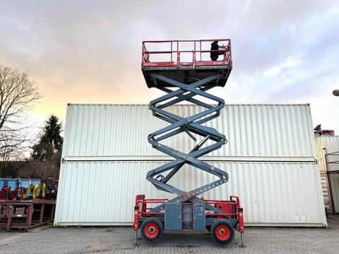 Skyjack SJ8841RT 4x4 Diesel / 14.3 Meter 2