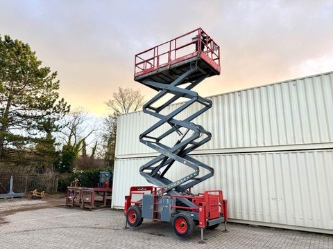 Skyjack SJ8841RT 4x4 Diesel / 14.3 Meter 3