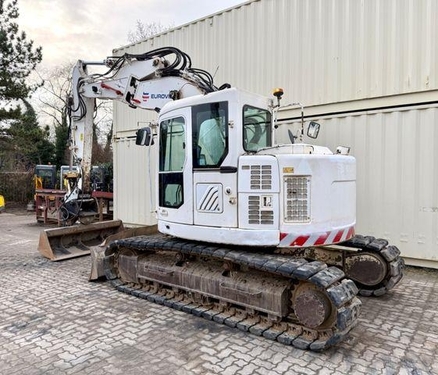 CAT 314DLCR / 2010 BJ / Gummipads / Schild 3