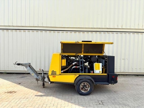 Kaeser M123 Kompressor / 1.417 H / 12 Bar 2