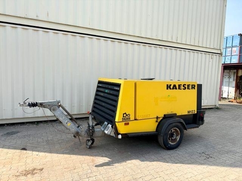 Kaeser M123 Kompressor / 1.417 H / 12 Bar 3