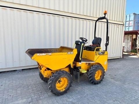 JCB 1T-2 Hochkipper Dumper /744 H/1.000 KG / 2021 BJ
