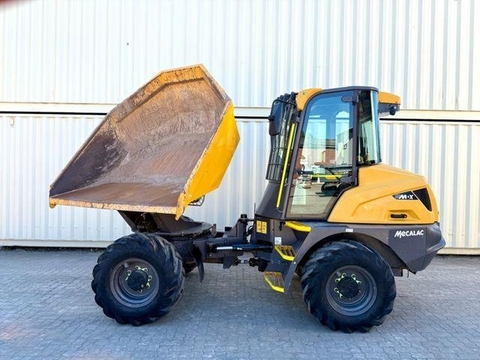 Mecalac 6sMDX Dumper / Drehmulde / 2021 BJ / 968 H